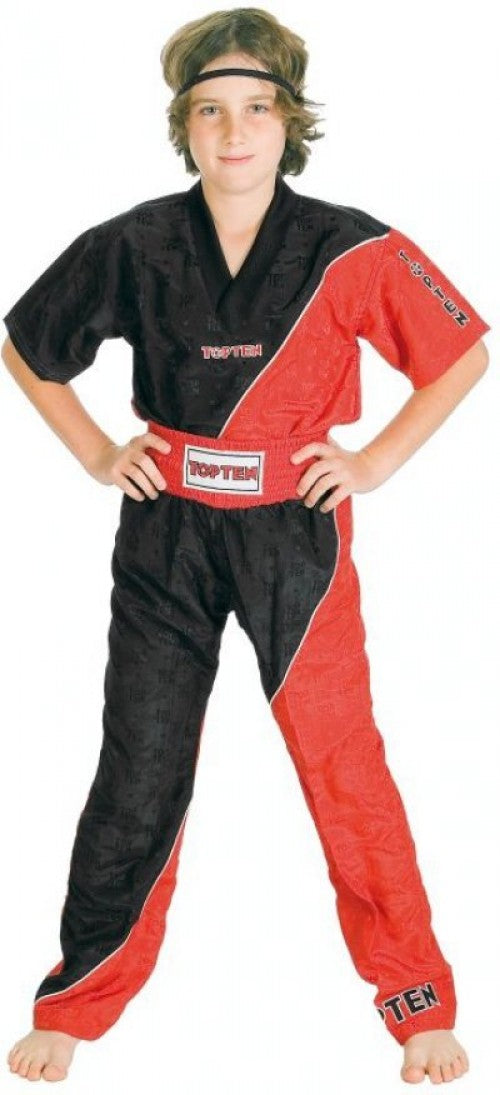 Uniforma Top Ten - červená, 1635-4