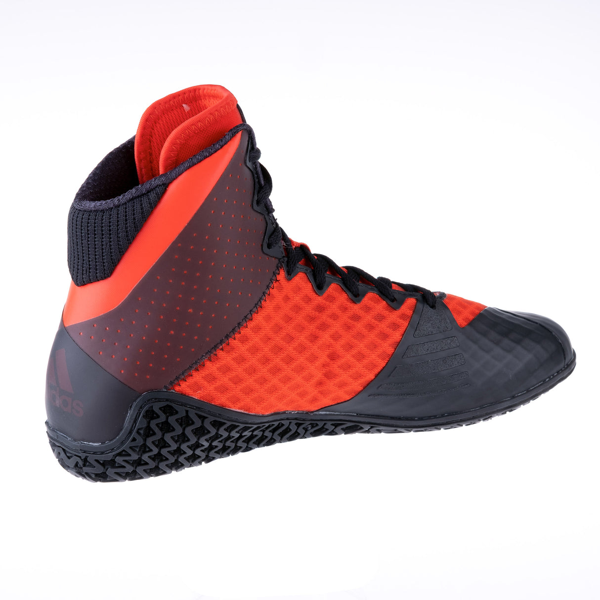 Zápasnické Boty adidas Mat Wizard 4. - černá/červená, BC0532