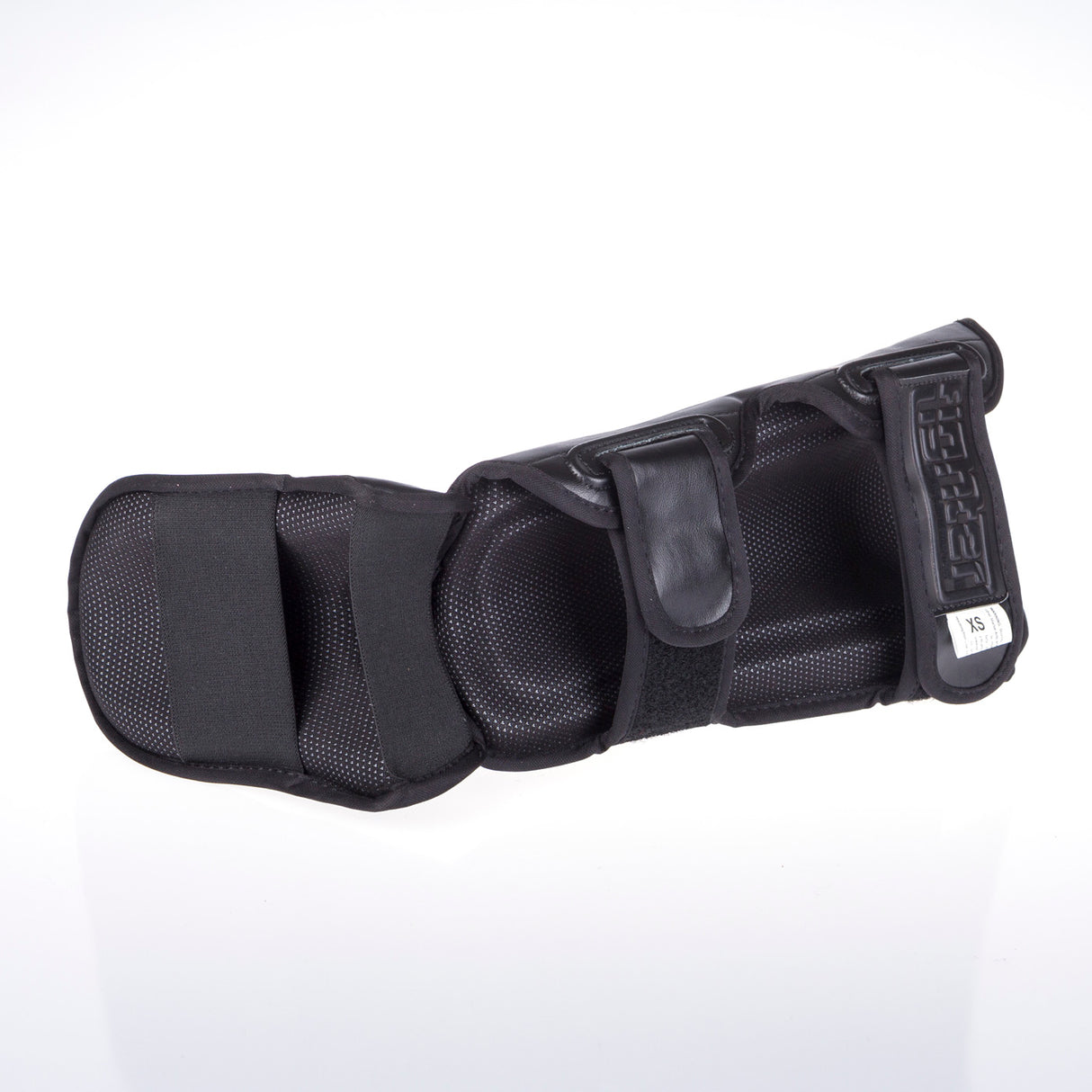 Chrániče holení Fighter Thai Ergo- černá/bílá, FSG-004BW