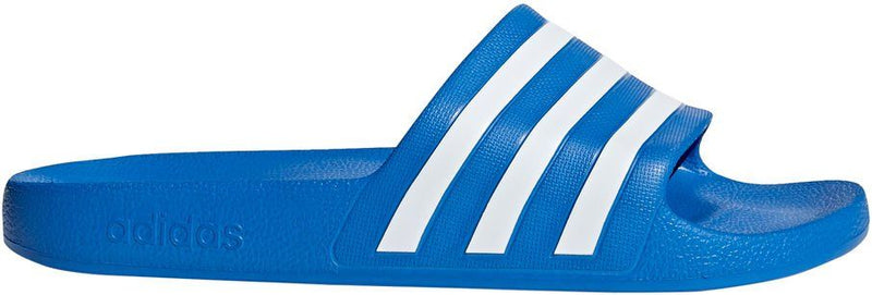 Pantofle adidas Adilette aqua - modrá, F35541