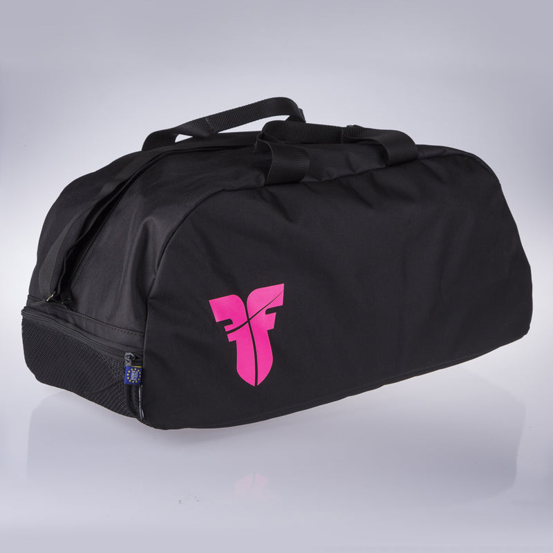 Sportovní taška GYM Fighter - černá/růžová, FTG-03