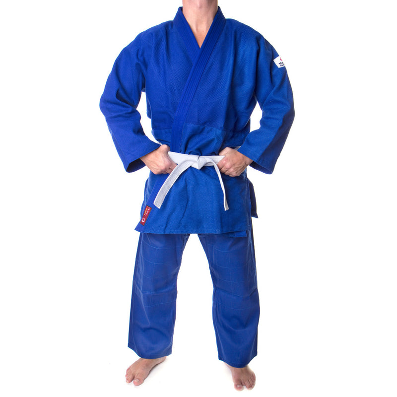 Hayashi judo KIRIN - modrá, 002-6
