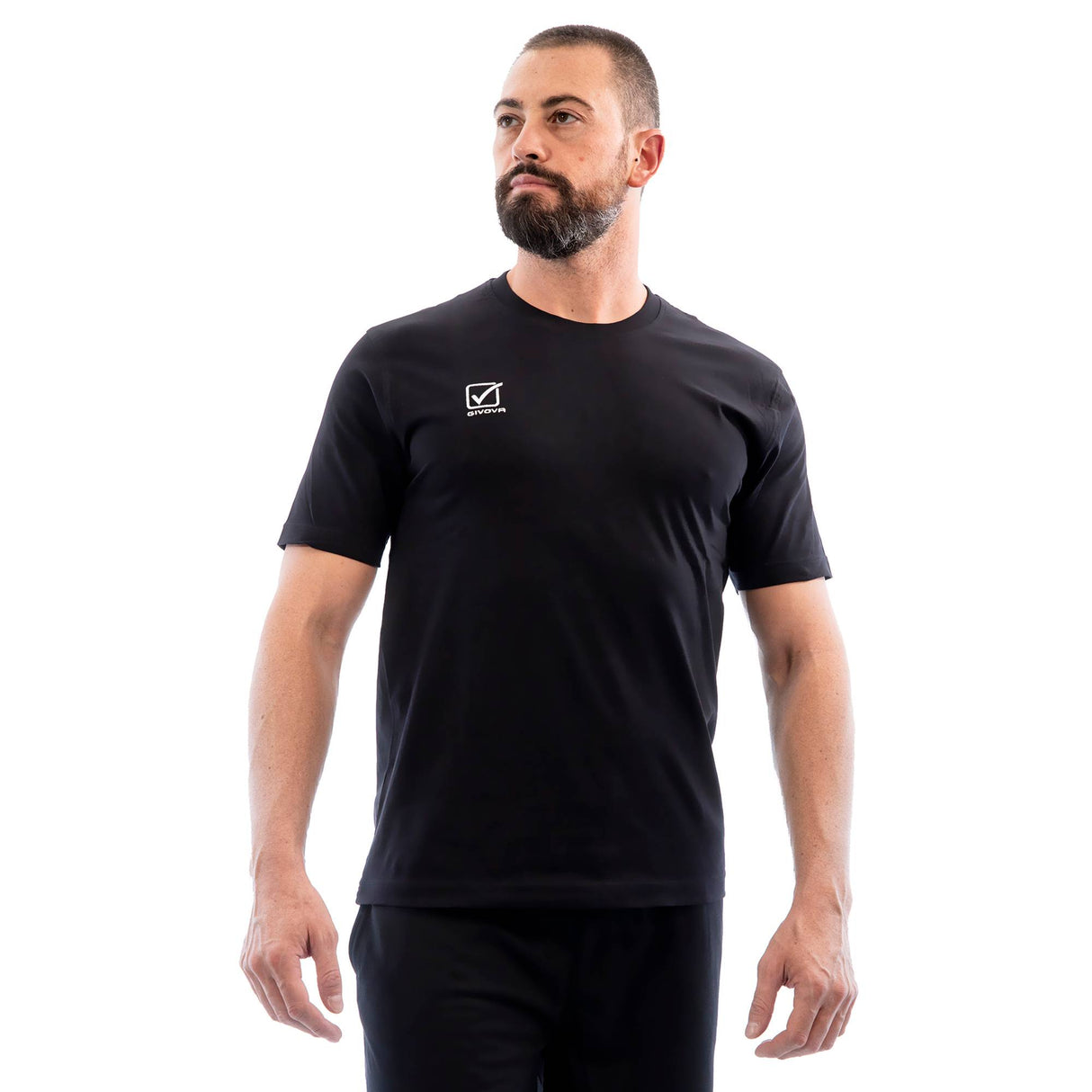 Givova Action triko - černá