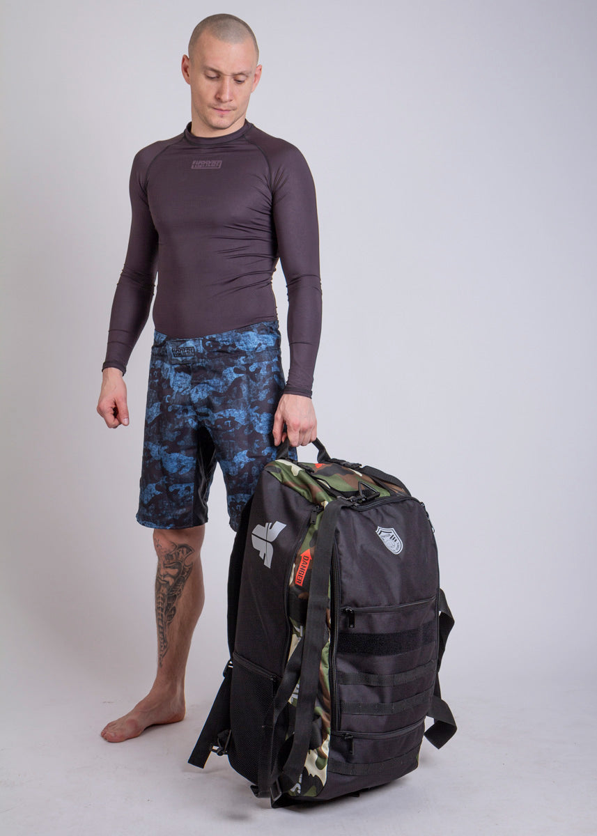 Sportovní taška FIGHTER LINE XL TACTICAL SERIES - Camo, FTBP-05