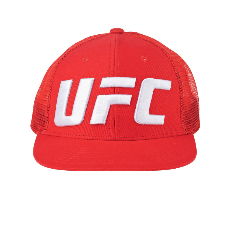 Reebok UFC Logo Trucker kšiltovka - červená, EI0808