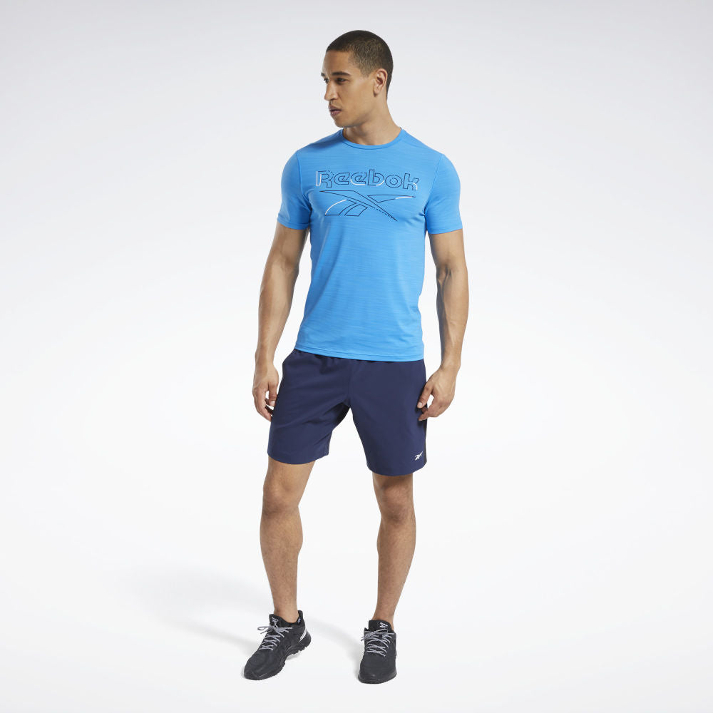 Reebok Activchill triko - modrá, FU3284