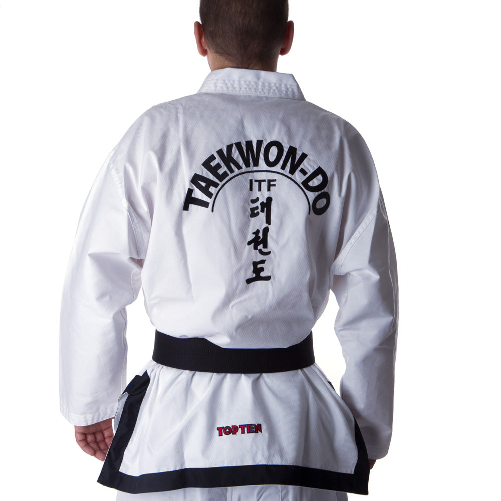 Top Ten dobok Diamond - Master - bílá, 1671-1-CZ