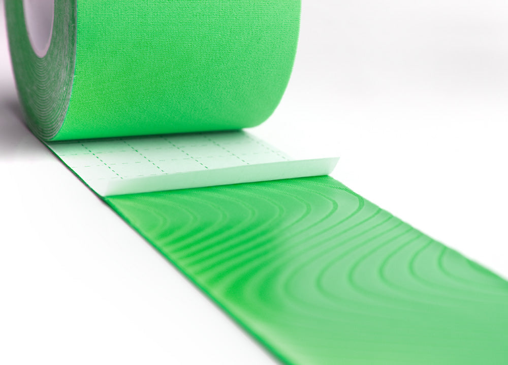 Kine-MAX Tape - zelená, KinesioMAX-GRE001