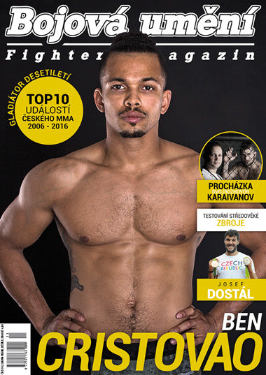 Časopis Bojová umění 2016-11-12