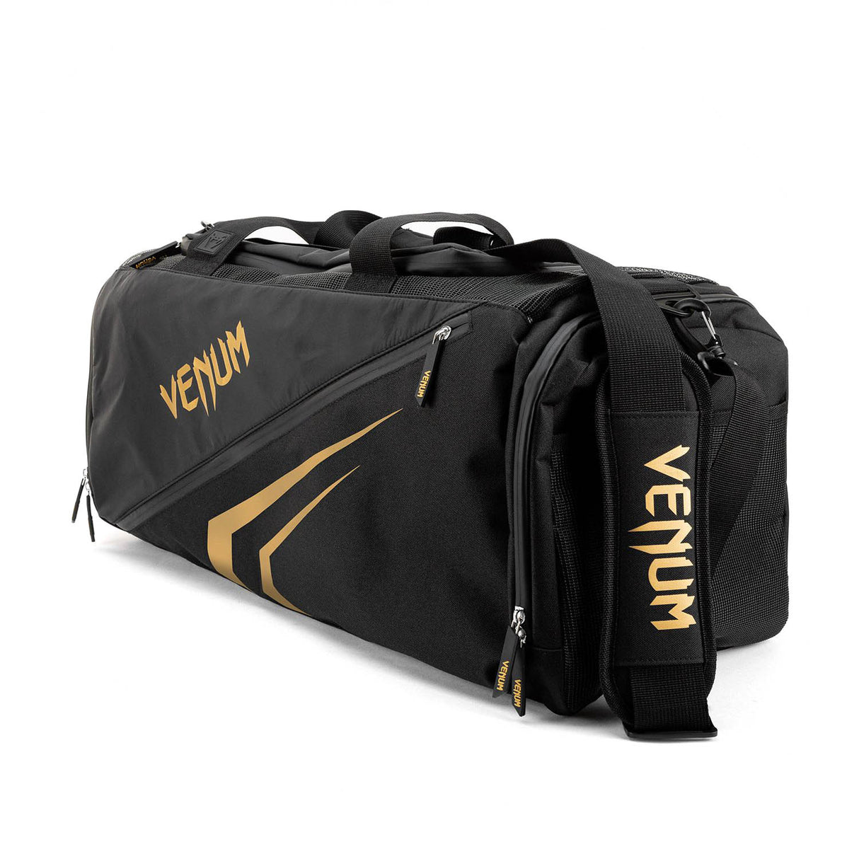 Venum Trainer Lite Evo sportovní taška - černá/zlatá