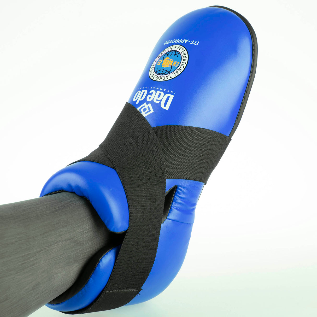 Chrániče nohou Daedo ITF - modrá, PRITF2022