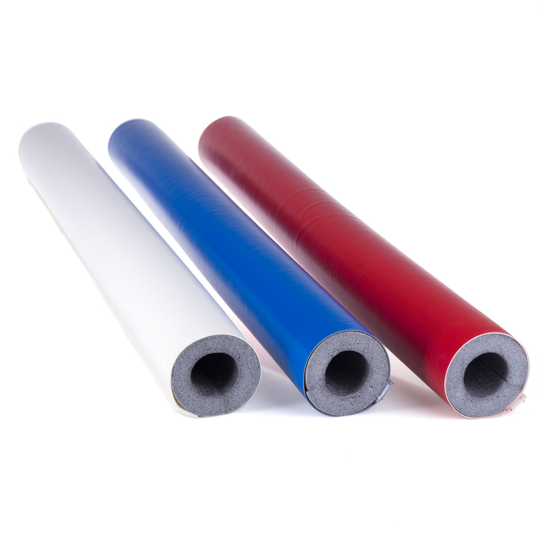 Fighter návleky na řetězy a napínáky lan - bílé, FHP-WHT