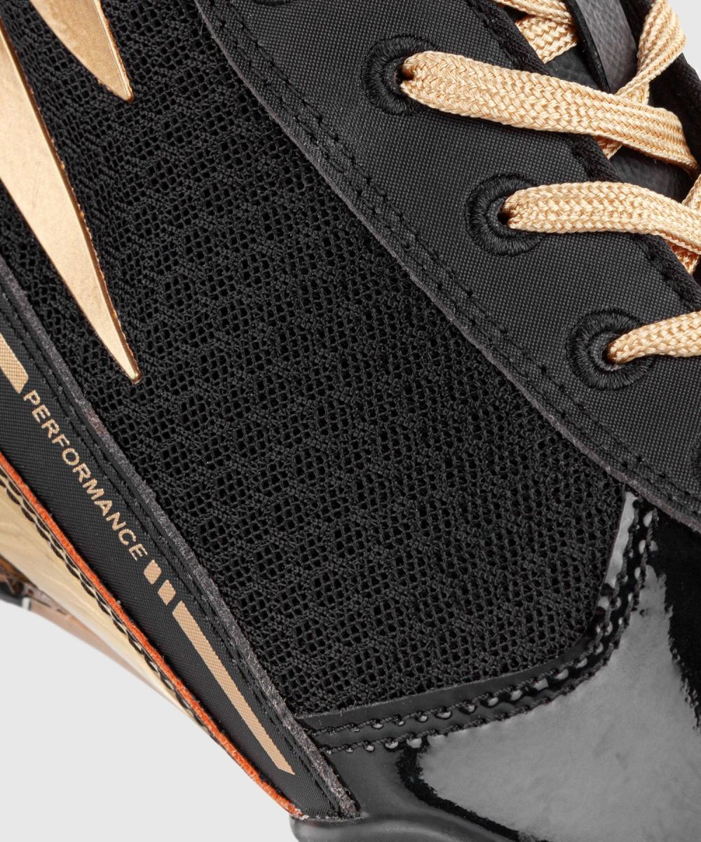 Zápasnická obuv Venum Giant - černá/zlatá, VENUM-03910-126