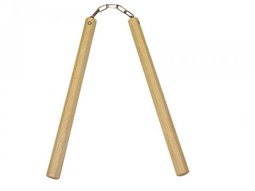 Nunchaku - osmihran s řetízkem, A-NK-C