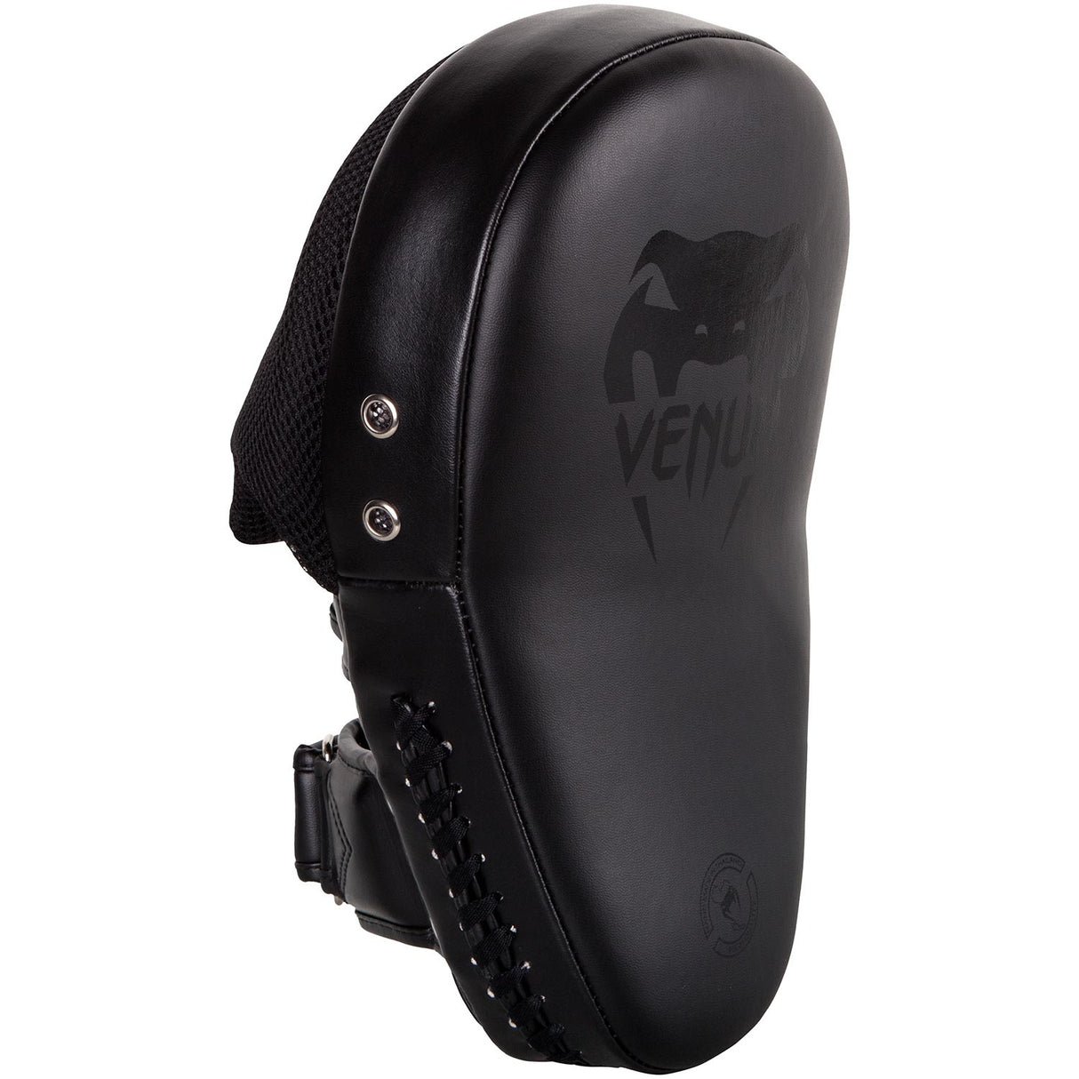 Venum Elite boxerské lapy - černé, VENUM-03051-114