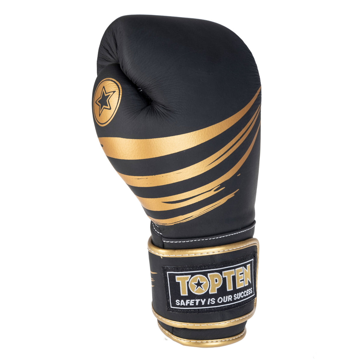 Boxerské rukavice Top Ten 4Select Beast Limited edition - černá/zlatá, 20441-92