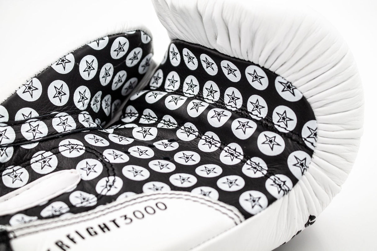 Boxerské rukavice Top Ten Superfight 3000 - bílá, 20411-1