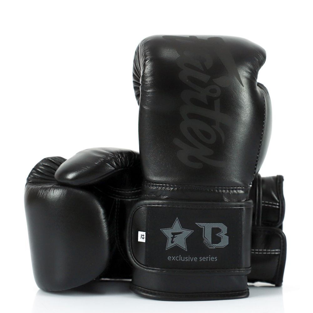 Fairtex boxerské rukavice Booster series - černá