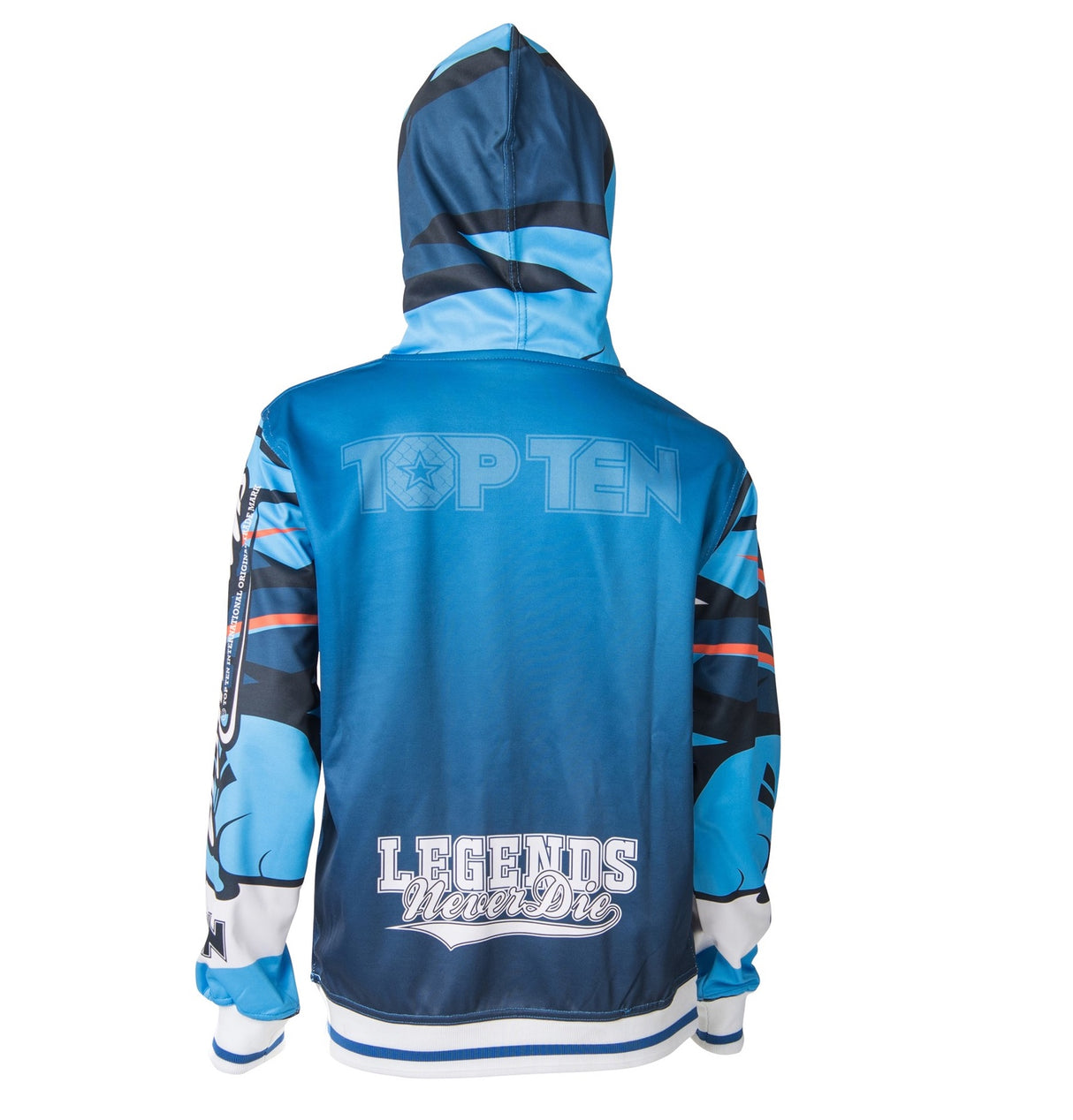 Top Ten mikina s kapucí Mohican, 14861-6