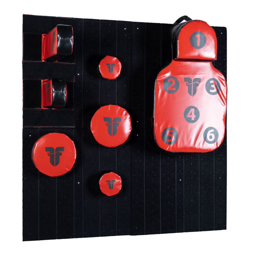Tréninková stěna Power wall Fighter - Set, FPWS-01