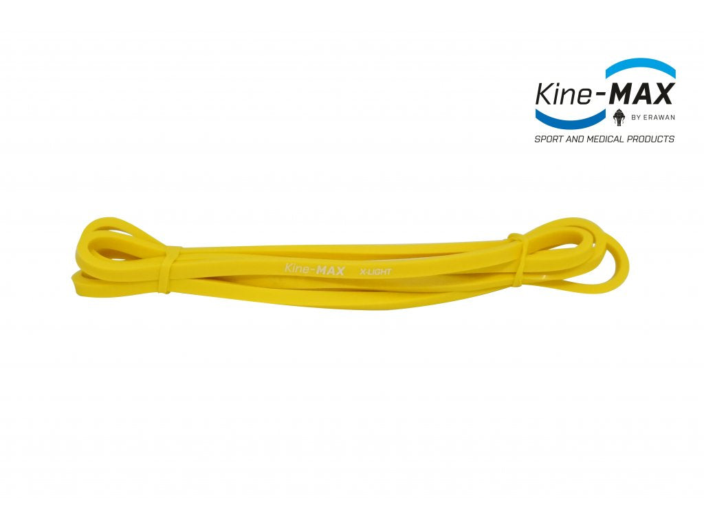 Kine-Max Posilovací guma smyčka/loop BAND 2 - extra lehká, SL-YEL