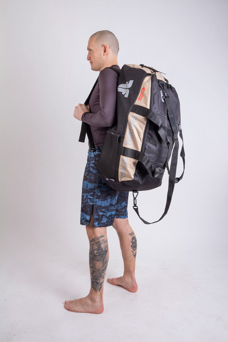 Sportovní taška FIGHTER LINE XL TACTICAL SERIES - Desert, FTBP-07