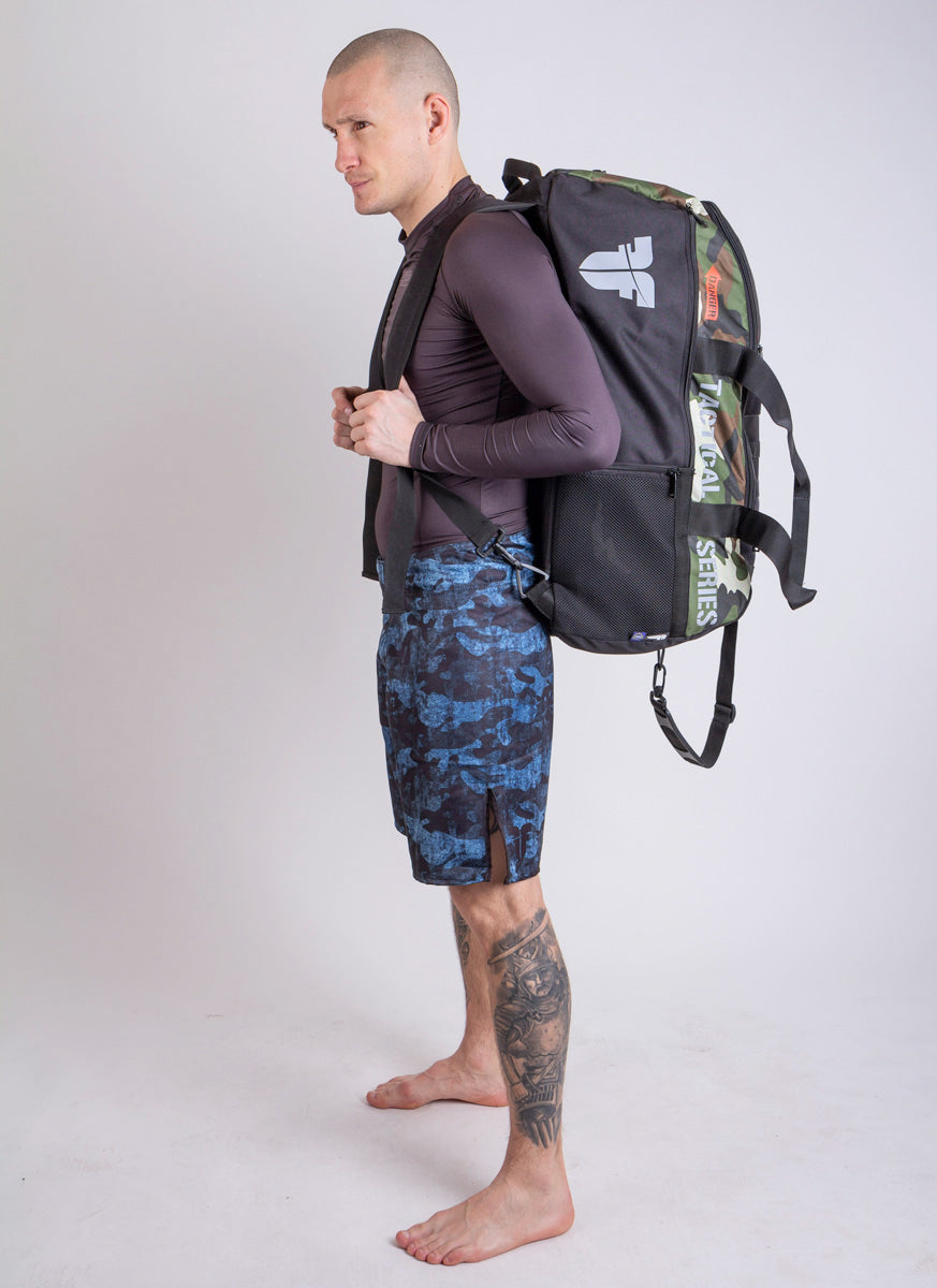 Sportovní taška FIGHTER LINE XL TACTICAL SERIES - Camo, FTBP-05