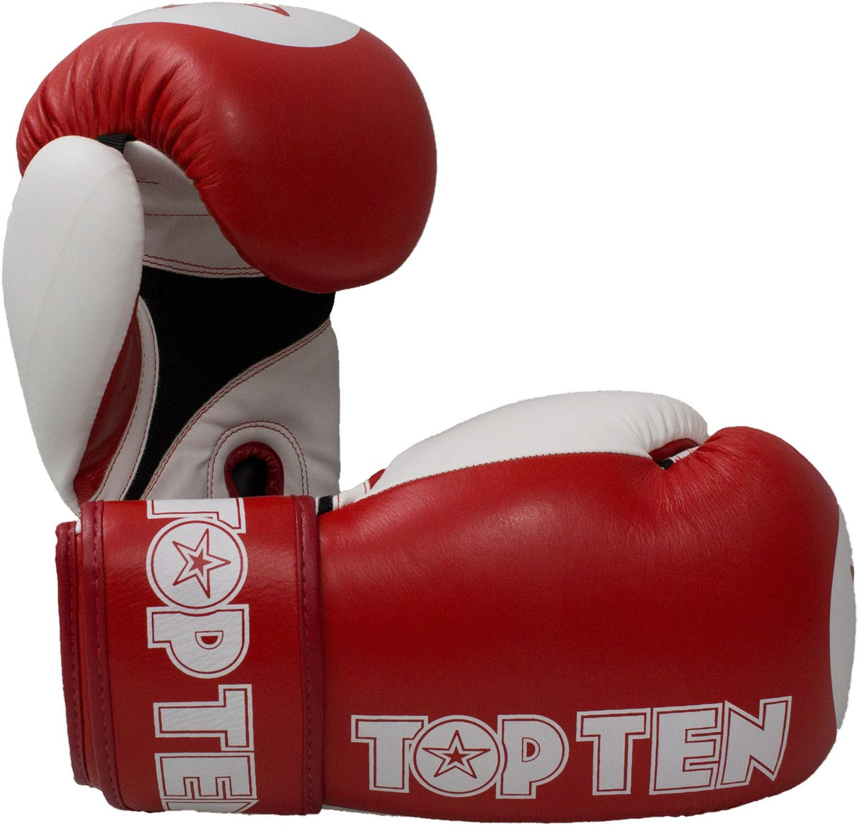 Boxerské rukavice Top Ten XLP WAKO - červená, 2068-40