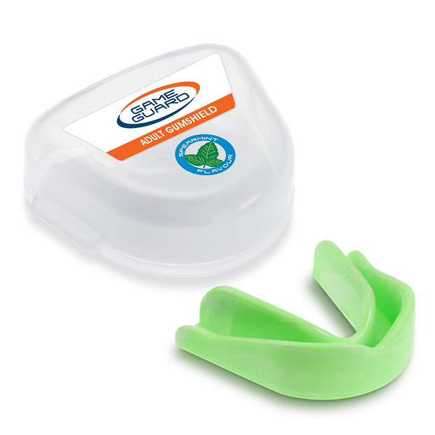 Chrániče zubů Game Guard máta - zelená