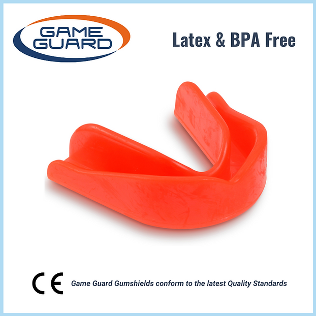 Chrániče zubů Game Guard, červená