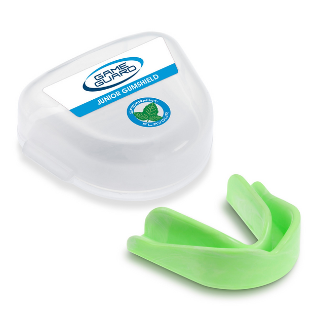 Dětské chrániče zubů Game Guard máta - zelená