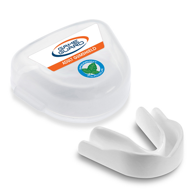 Chrániče zubů Game Guard máta- průhledná