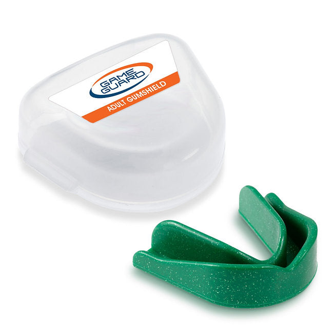 Chrániče zubů Game Guard Sparkle - zelená