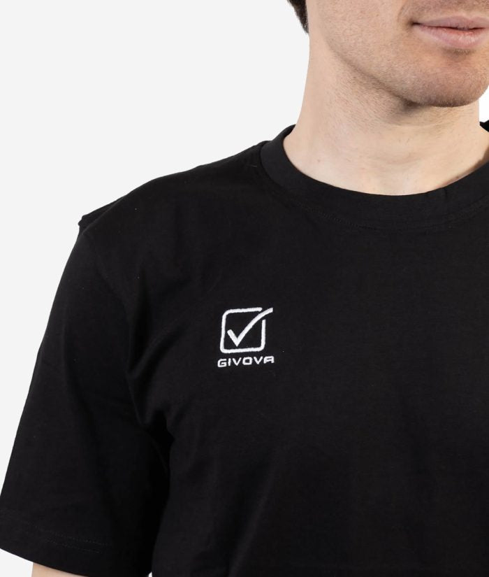 Givova Action triko - černá
