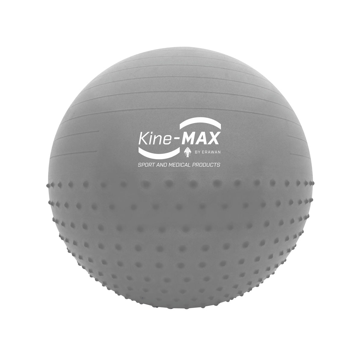 Gymnastický míč 65cm - stříbrná, GYM-65-SIL.01