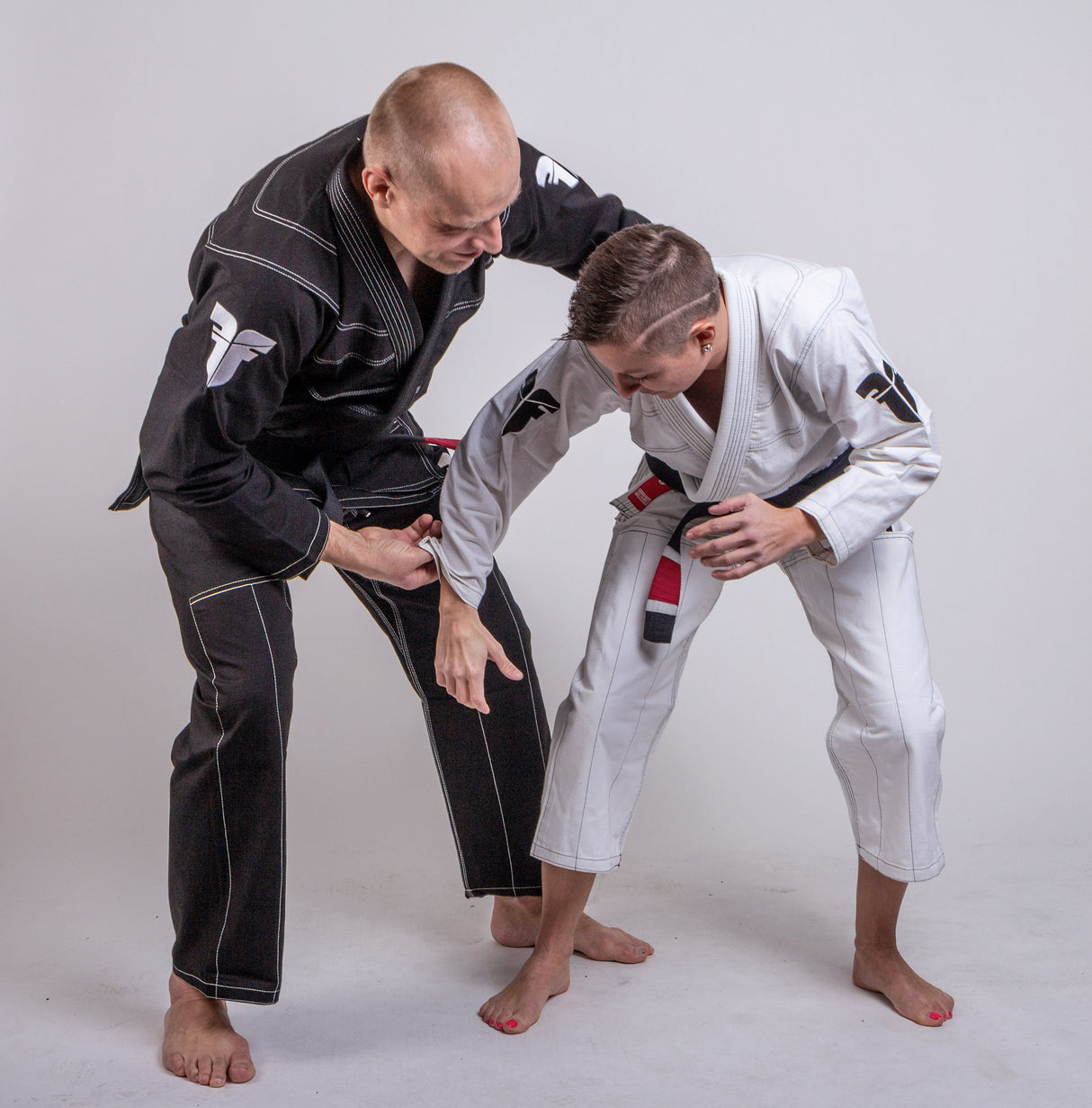 Fighter BJJ kimono rip stop - černá, BJJBL-06