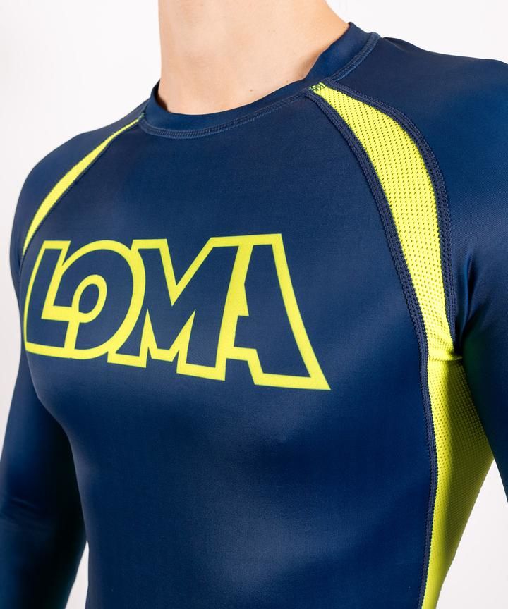 Venum Origins Loma Edition Rash Guard, VENUM-03947-405