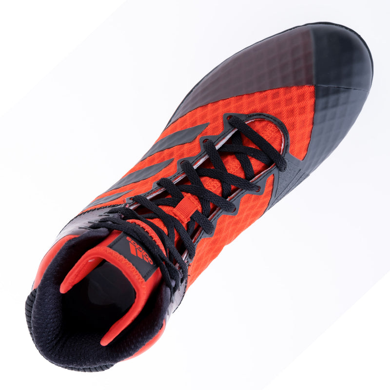 Zápasnické Boty adidas Mat Wizard 4. - černá/červená, BC0532