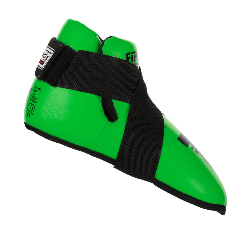 Chrániče nohou Fighter - neon. zelená, F1455GB