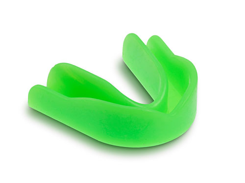 Dětské chrániče zubů Game Guard máta - zelená