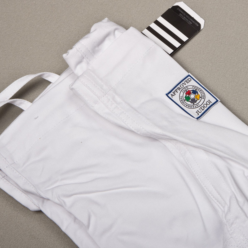 Judo kalhoty adidas s IJF logem, JT275