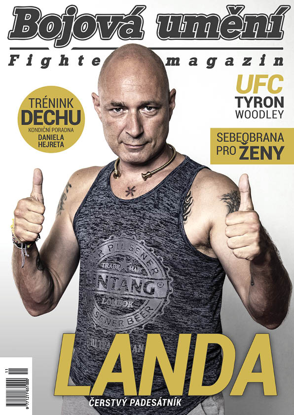 Časopis Bojová umění 2018-11-12