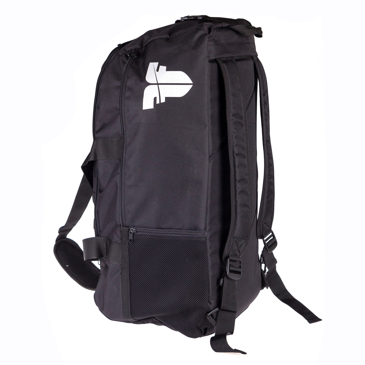 Sportovní taška FIGHTER LINE XL kaligrafie - černá, FTBP-02