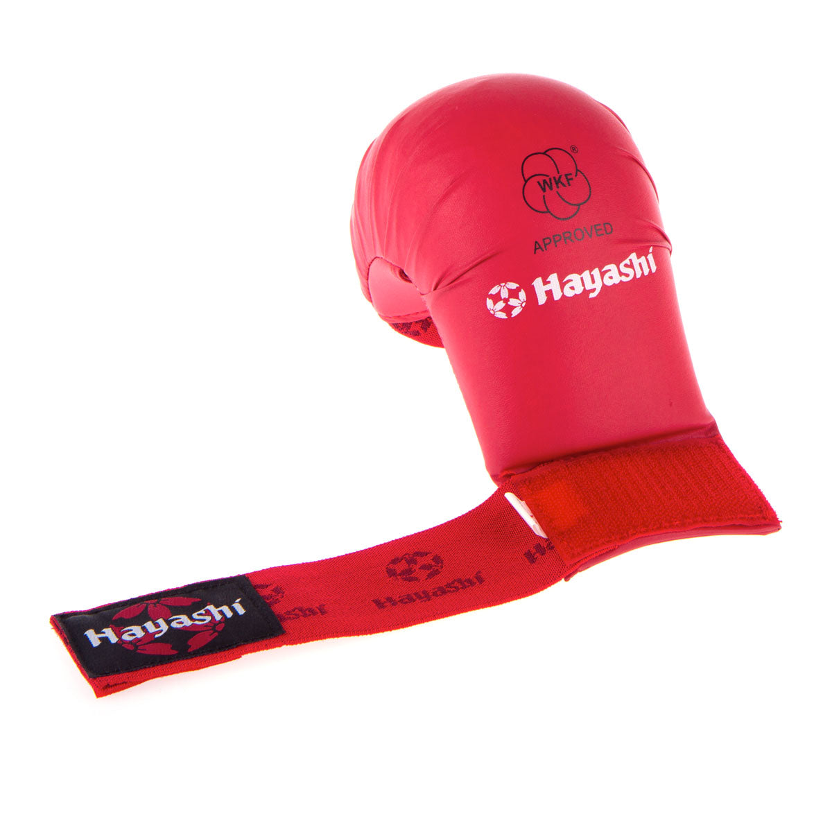 Hayashi karate tsuki WKF - červená, 237-4N