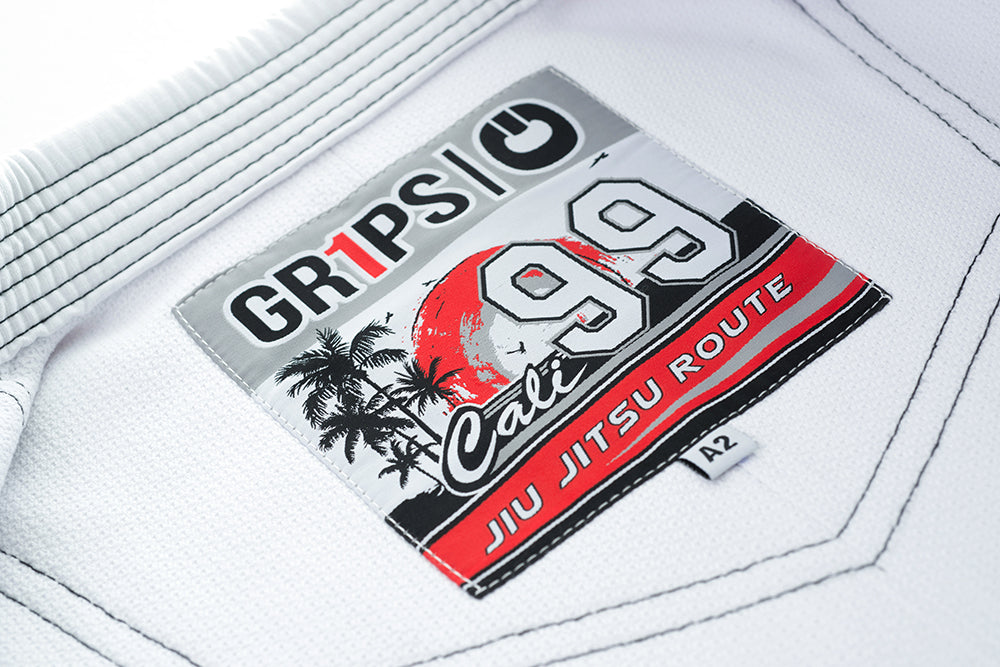 Kimono Grips Cali 99 - bílá, G10112-WHT