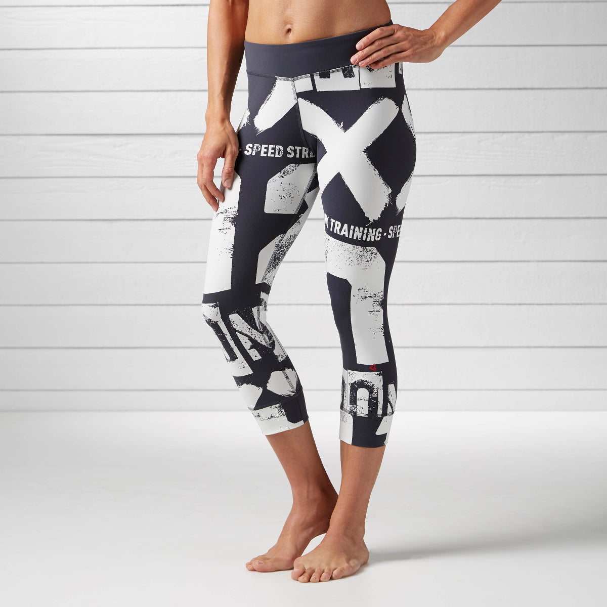 Reebok Boldface Capri dámské legíny, BK3192