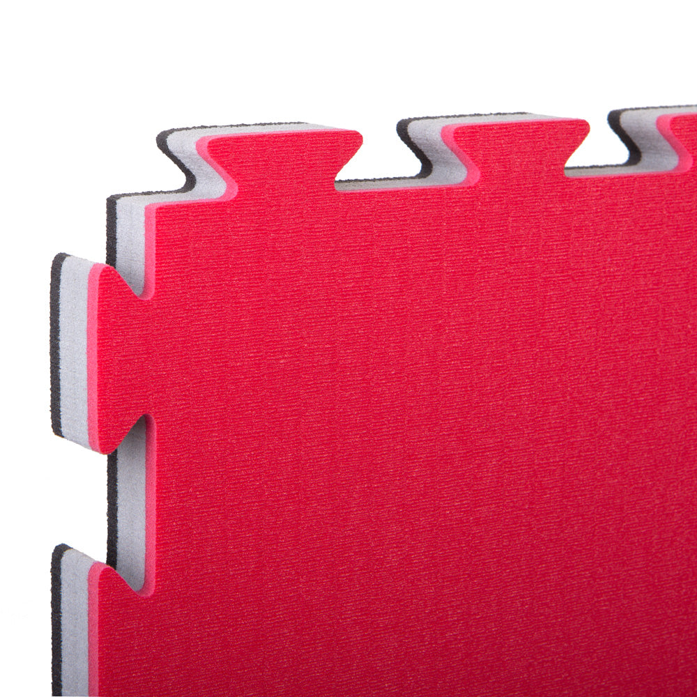 ProGame tatami Gym 3,5 cm - červená/šedá/černá, 85197301