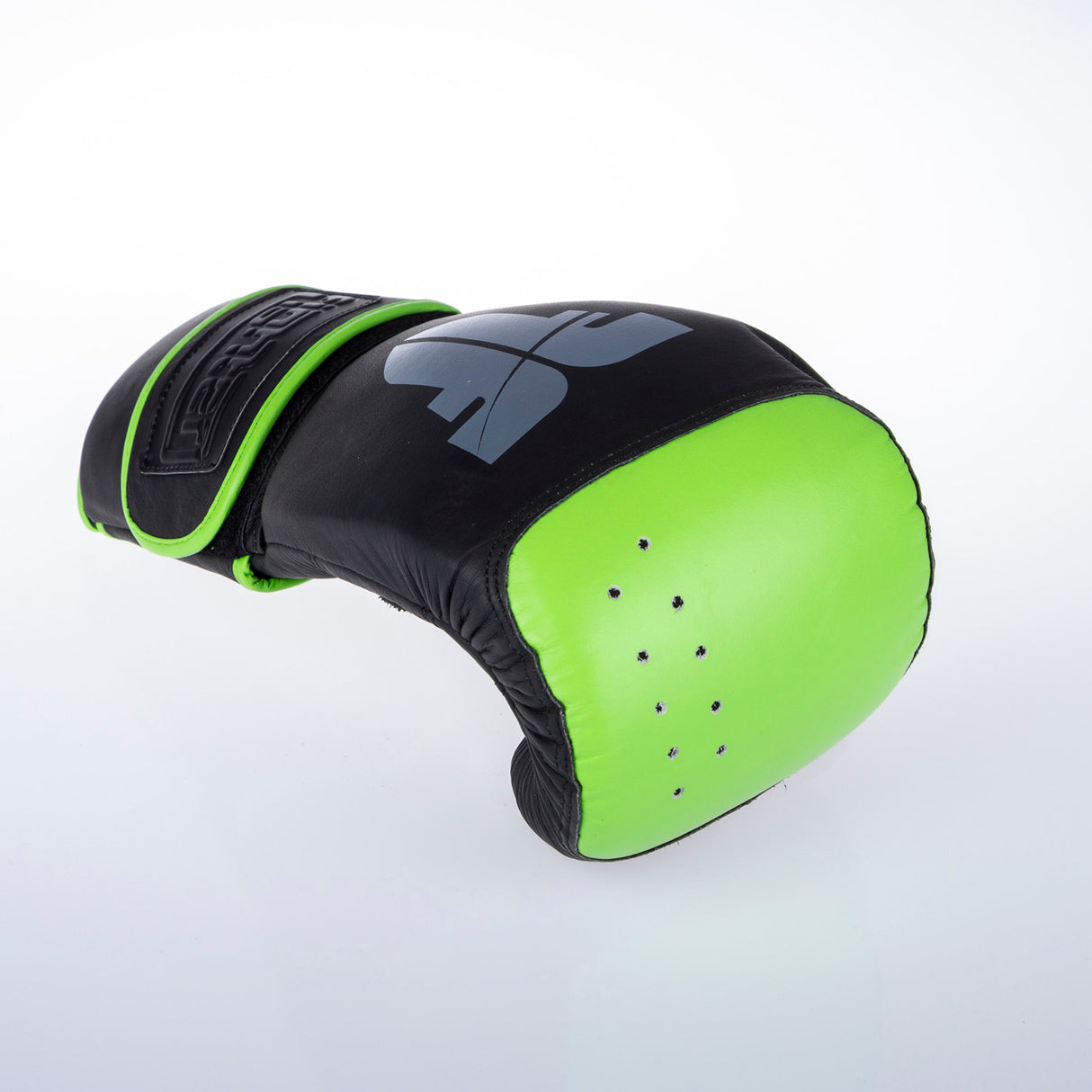 Pytlové rukavice Fighter Safety - černá/zelená, FBG-005