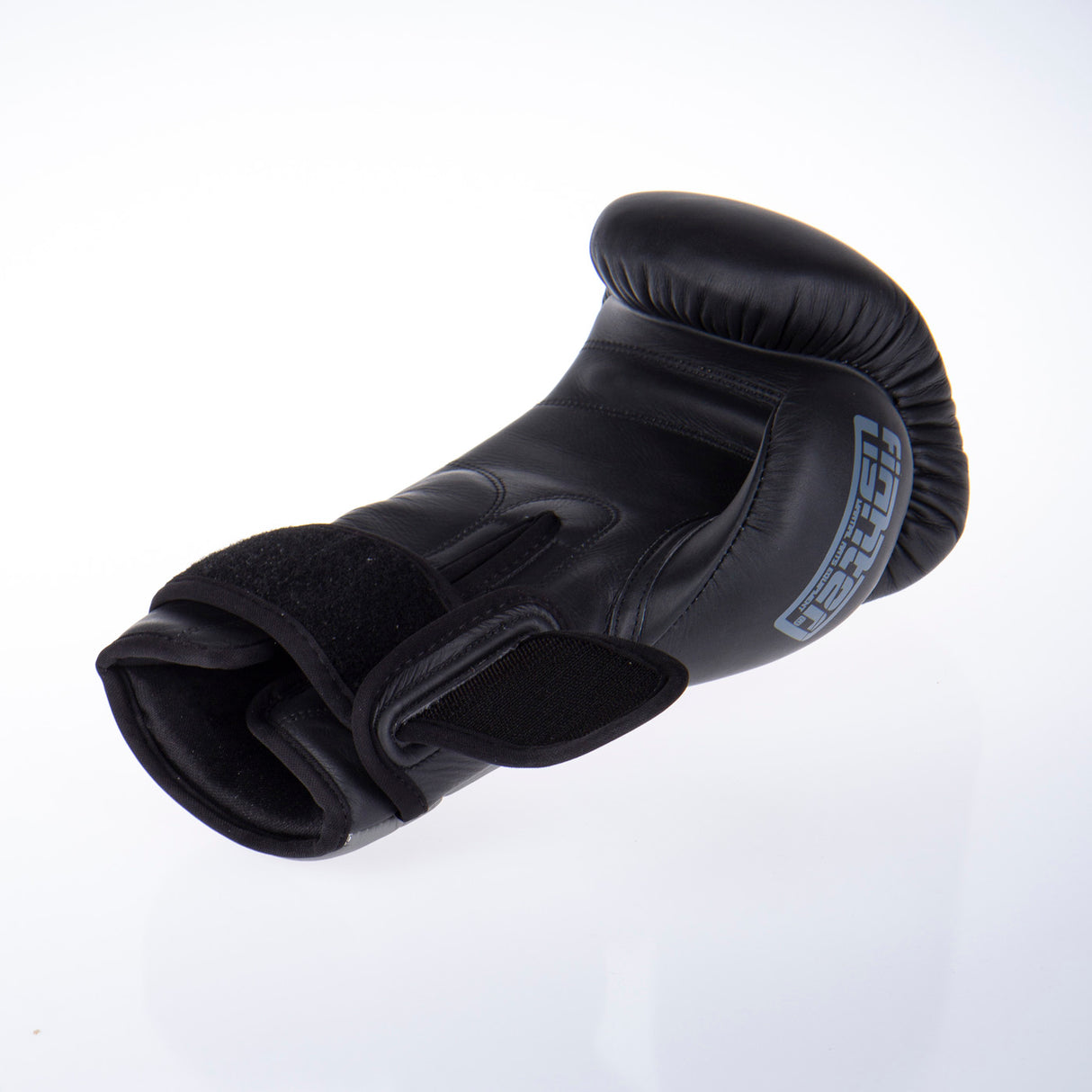 Boxerské rukavice Fighter Sparring - černá/šedá, FBG-002-BG