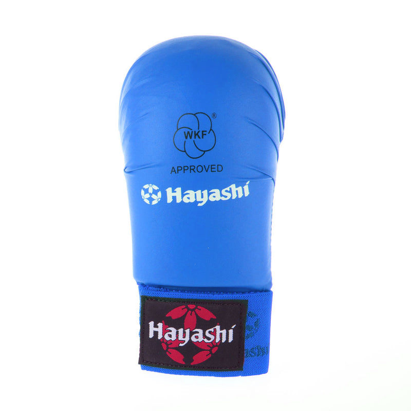 Hayashi karate tsuki WKF  - modrá, 237-6N
